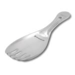 Wonderchef Ambrosia Rice Serving Spoon/Spatula | Food-Grade Stainless-Steel | Comfortable Grip | Wide and Deep Spill-Free Bowl | Multipurpose Kitchen Tool | Dishwasher Safe | 1-Year Warranty