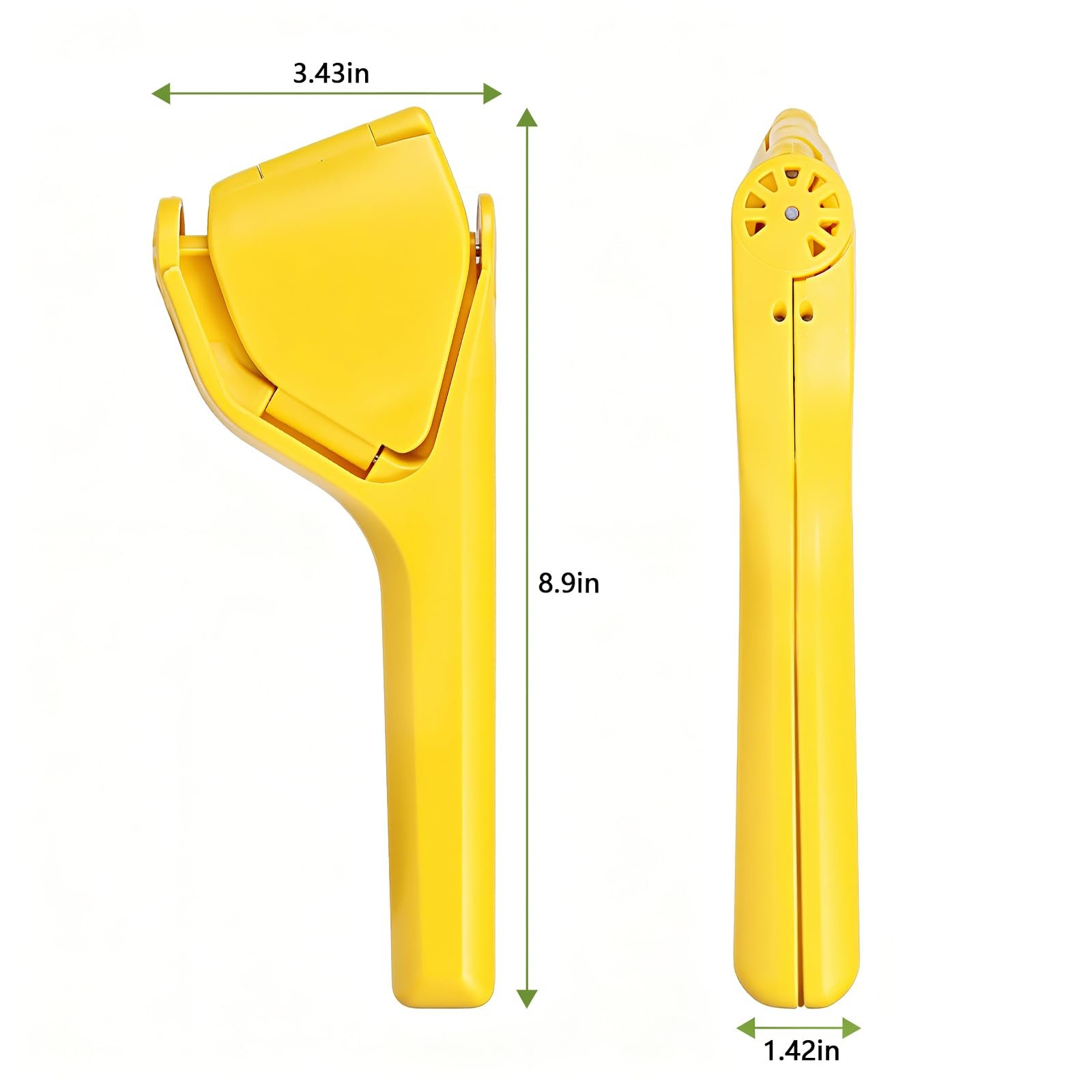 Foldable Manual Juicer for Lemon & Orange | Pulp & Seed Strainer | Dishwasher Safe, Space-Saving | Kitchen & Outdoor Use - Image 2