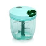 Emergity Plastic Manual Vegetable Chopper for Kitchen, Vegetable Cutter for Kitchen, Onion Cutter, Onion Chopper (Multi Colour) (900 ml)