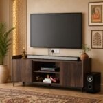 Studio Kook Symphony Global 150 cm TV Unit, Junglewood