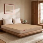 Kurlon Orthopedic Mattress | King Size 72x70x10 Inches | Medium Firm Orthopedic Back Support | Pressure Relief | Soft Knitted Fabric | Easy Roll-Packed | 10 Years Warranty